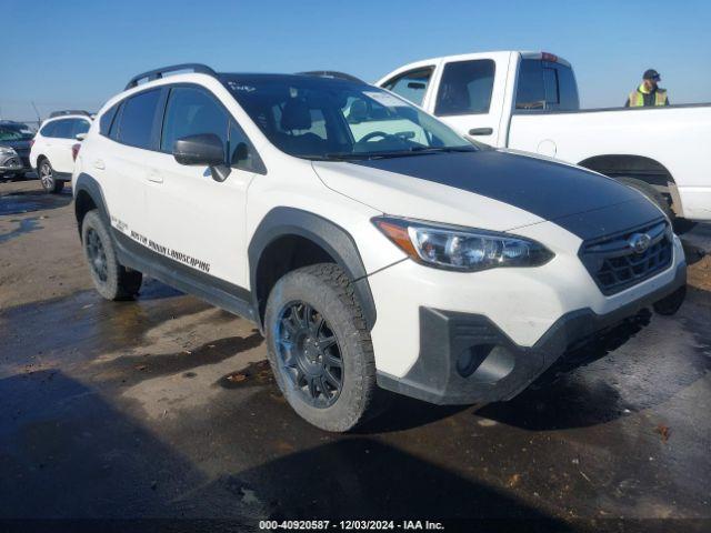  Salvage Subaru Crosstrek