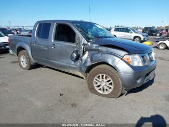  Salvage Nissan Frontier