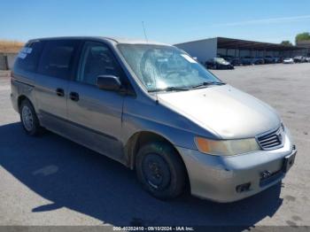  Salvage Honda Odyssey