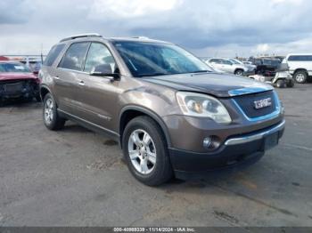  Salvage GMC Acadia