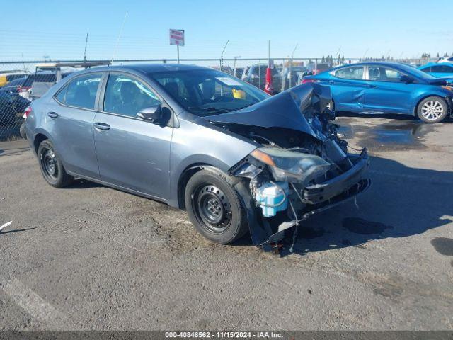  Salvage Toyota Corolla