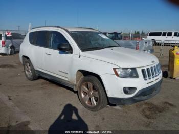  Salvage Jeep Compass