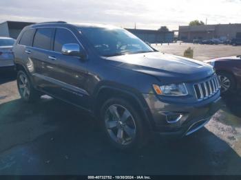  Salvage Jeep Grand Cherokee