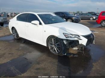  Salvage Lexus Gs