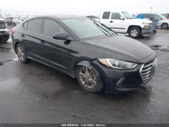  Salvage Hyundai ELANTRA