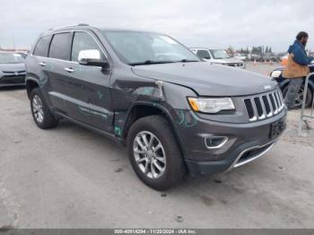  Salvage Jeep Grand Cherokee