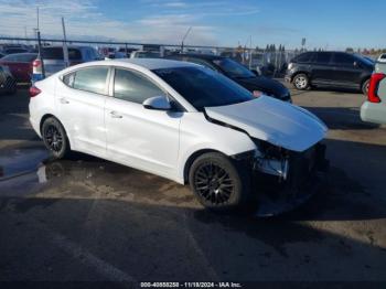  Salvage Hyundai ELANTRA