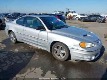  Salvage Pontiac Grand Am