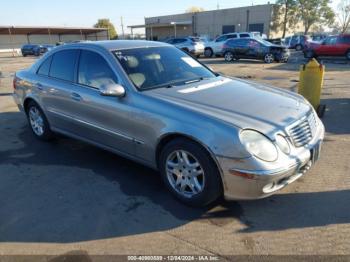  Salvage Mercedes-Benz E-Class