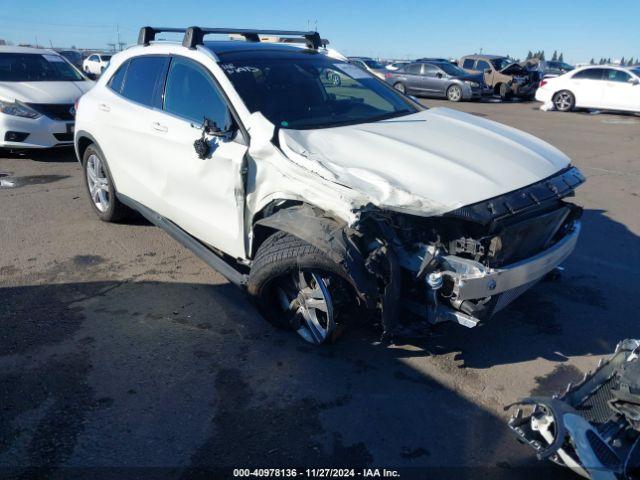  Salvage Mercedes-Benz GLA