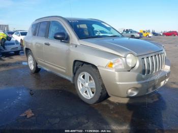  Salvage Jeep Compass