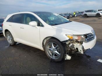  Salvage Toyota Venza