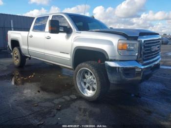  Salvage GMC Sierra 2500