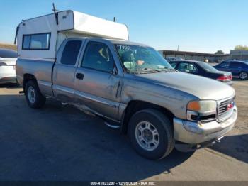  Salvage GMC Sierra 1500