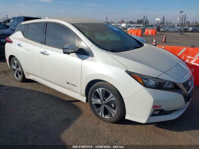  Salvage Nissan LEAF