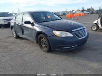  Salvage Chrysler 200