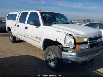  Salvage Chevrolet Silverado 2500