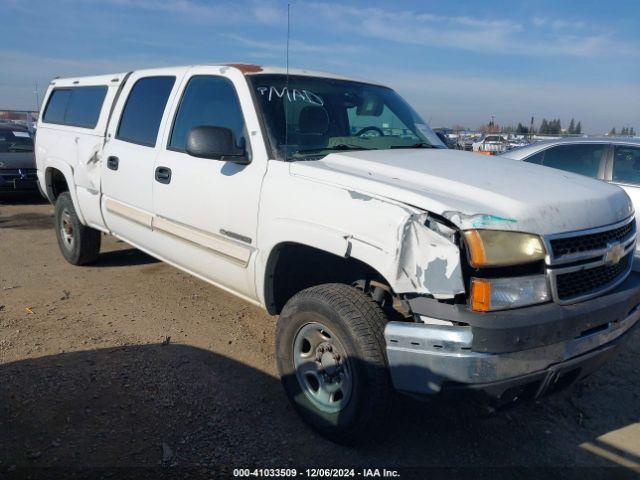  Salvage Chevrolet Silverado 2500