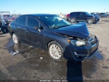  Salvage Subaru Impreza