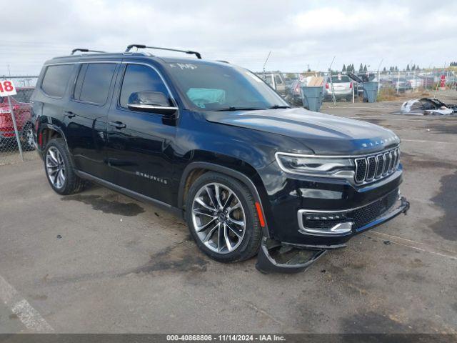  Salvage Jeep Wagoneer