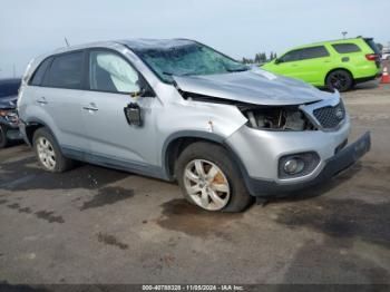  Salvage Kia Sorento