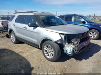  Salvage Ford Explorer