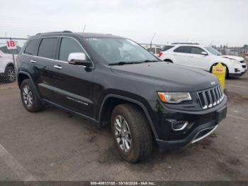  Salvage Jeep Grand Cherokee