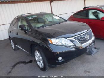  Salvage Lexus RX