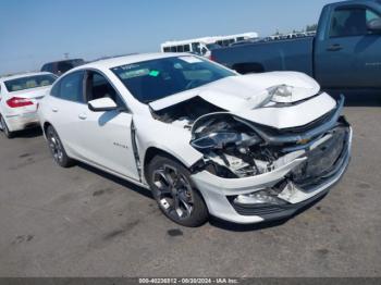  Salvage Chevrolet Malibu