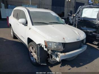  Salvage Jeep Compass