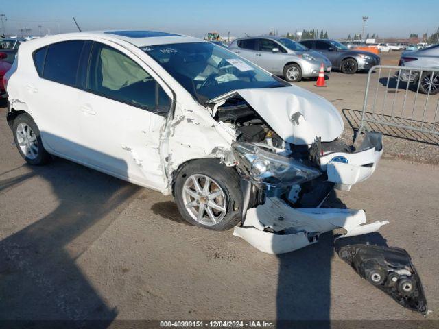  Salvage Toyota Prius c