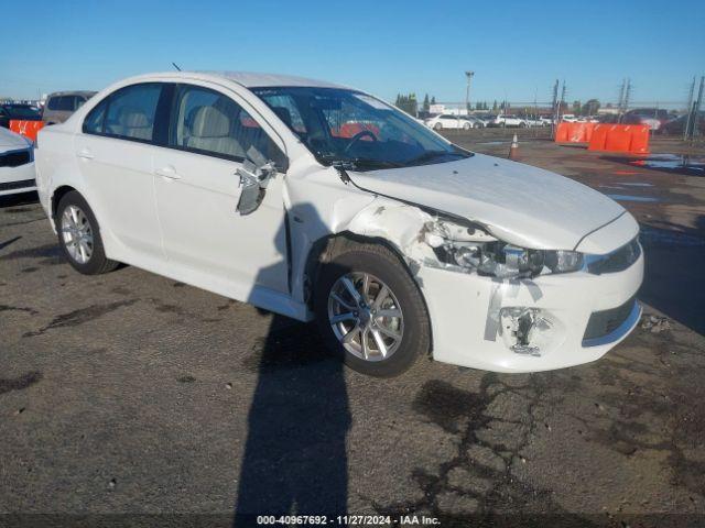  Salvage Mitsubishi Lancer