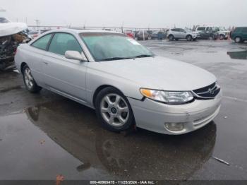  Salvage Toyota Camry