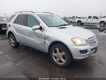  Salvage Mercedes-Benz M-Class