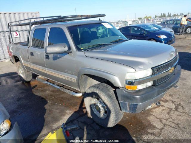  Salvage Chevrolet Silverado 2500