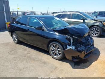  Salvage Toyota Camry