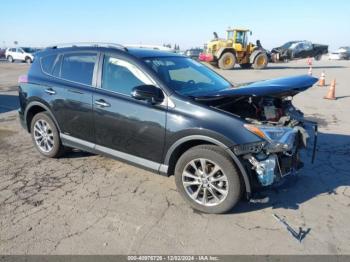  Salvage Toyota RAV4