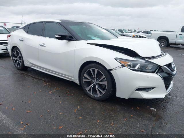  Salvage Nissan Maxima