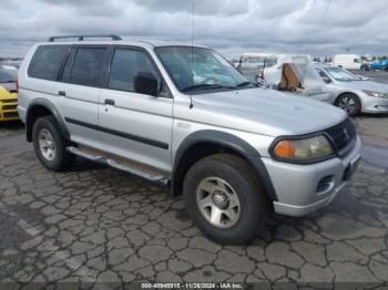  Salvage Mitsubishi Montero Sport