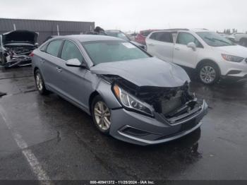  Salvage Hyundai SONATA