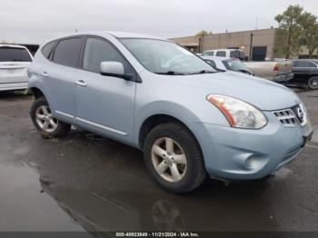  Salvage Nissan Rogue