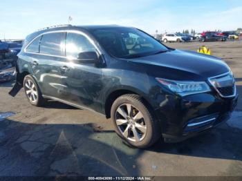  Salvage Acura MDX