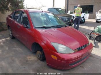  Salvage Ford Focus