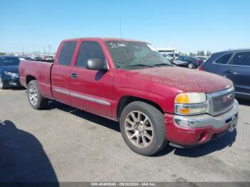  Salvage GMC Sierra 1500