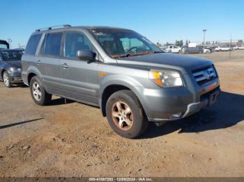  Salvage Honda Pilot