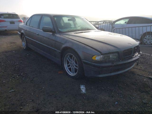  Salvage BMW 7 Series