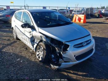  Salvage Hyundai ACCENT