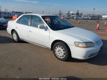  Salvage Honda Accord