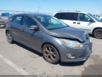  Salvage Ford Focus