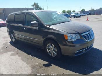  Salvage Chrysler Town & Country